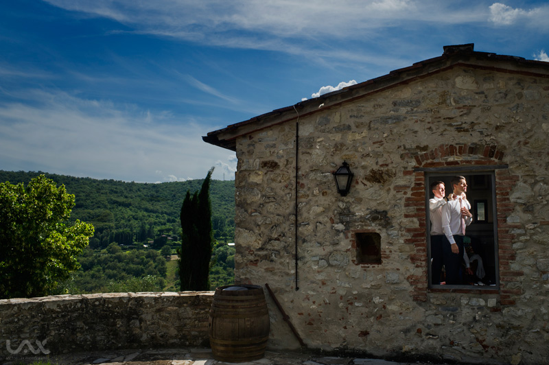 Tuscany wedding, Castello di Meleto, Castello di Meleto wedding, Tuscany wedding photographer, photographer Castello di Meleto, Wedding dress, bride and groom, Victor Lax,